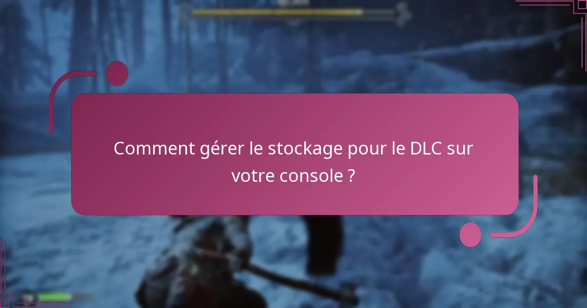 Comment télécharger le DLC pour God of War Ragnarok ?