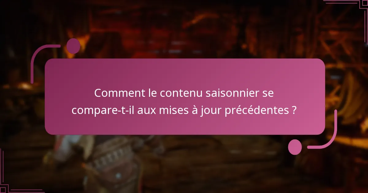 Comment profiter du contenu saisonnier dans God of War Ragnarok ?