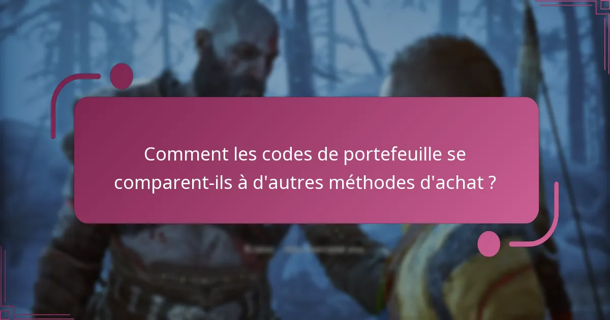 Quels sont les avantages d’échanger des codes de portefeuille ?