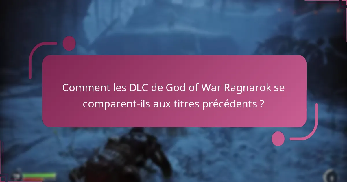 Comment puis-je acheter et télécharger le DLC de God of War Ragnarok ?