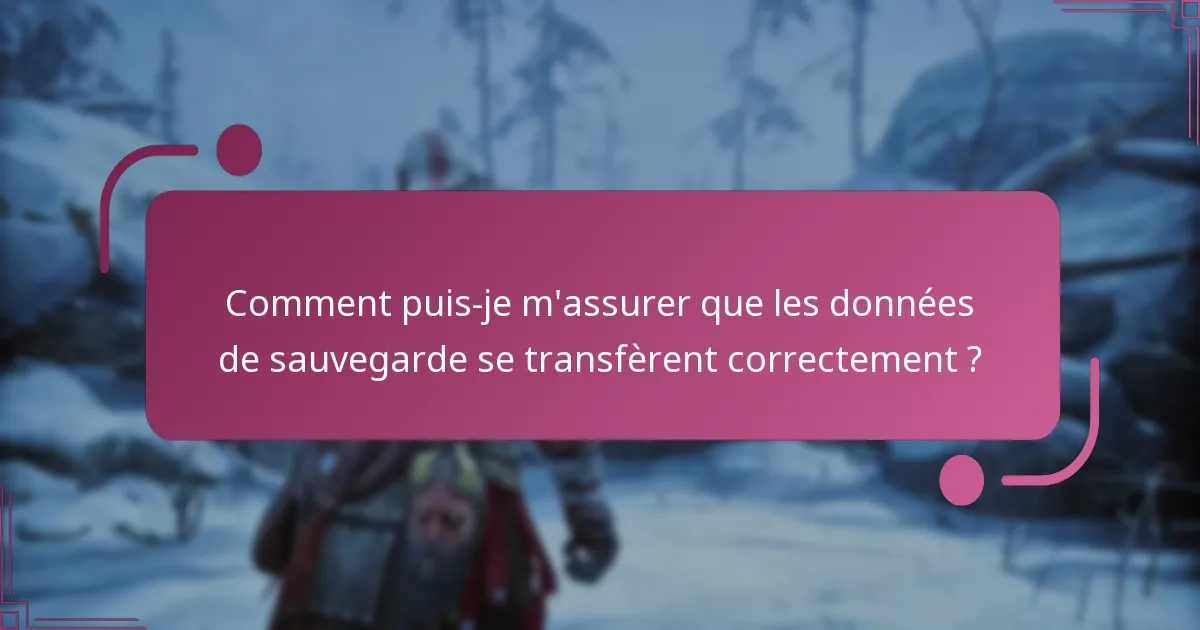 Comment puis-je résoudre les erreurs d’installation pour les mises à niveau de God of War Ragnarok ?