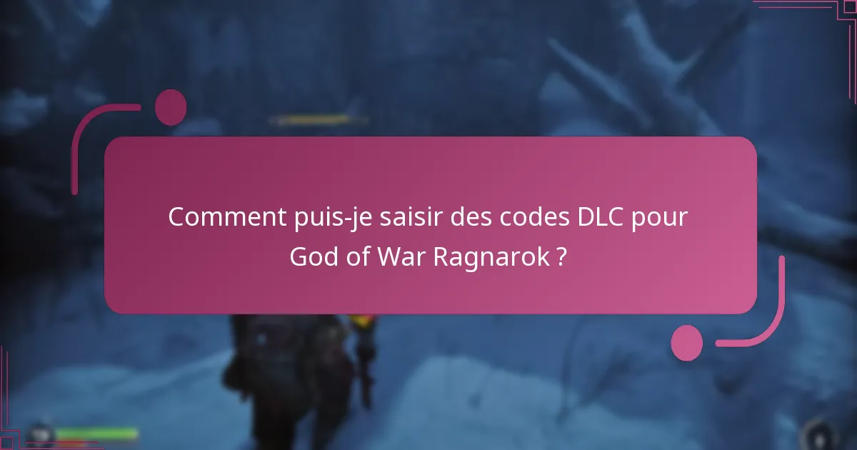Quel contenu DLC est disponible pour God of War Ragnarok ?