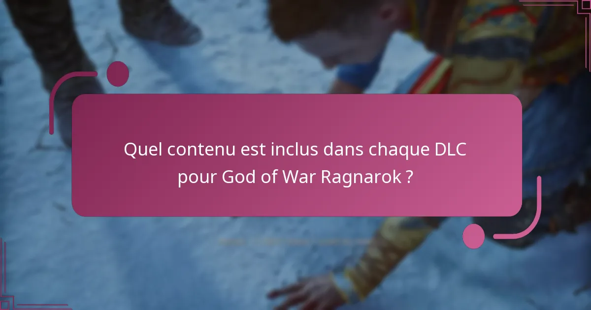 Où puis-je acheter des DLC de God of War Ragnarok ?