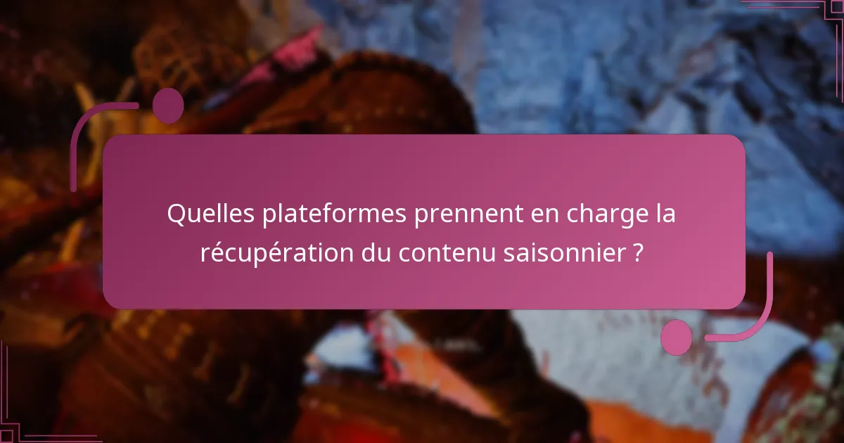 Quels sont les avantages du contenu saisonnier dans God of War Ragnarok ?