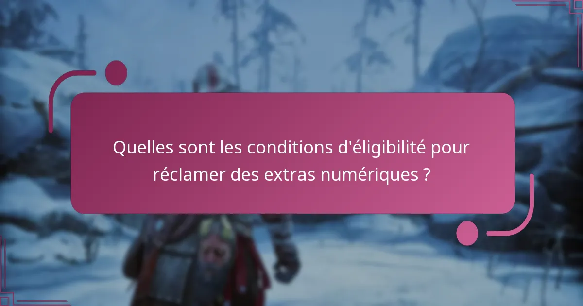 Comment les différentes éditions de God of War Ragnarok se comparent-elles en termes d’extras numériques ?